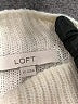 Ann Taylor LOFT Solid Ivory Turtleneck Sweater Size XS - photo 7