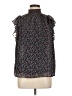1.State Black Sleeveless Blouse Size L - photo 1