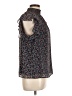 1.State Black Sleeveless Blouse Size L - photo 4