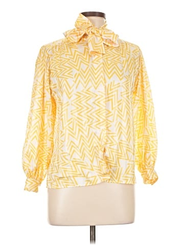 Evan Picone Long Sleeve Blouse (view 1)