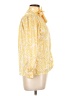 Evan Picone Yellow Long Sleeve Blouse Size 10 (estimated) - photo 4