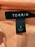 Torrid Orange Blazer Size 3X Plus (3) - photo 6