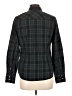 J.Crew 100% Cotton Plaid Green Blue Long Sleeve Button-Down Shirt Size L (estimated) - photo 2