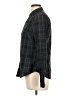 J.Crew 100% Cotton Plaid Green Blue Long Sleeve Button-Down Shirt Size L (estimated) - photo 5