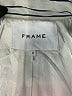 FRAME Stripes Ivory Blazer Size 0 - photo 6