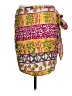 Assorted Brands 100% Rayon Yellow Casual Skirt Size M - photo 2