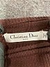 Christian Dior Brown Burgundy Cashmere Pullover Sweater Size 6 - photo 13