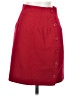 KGR Solid Red Casual Skirt Size 2 - photo 1