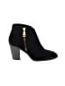 Dee Keller 100% Leather Black Ankle Boots Size EU 39 - photo 1