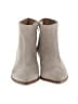 Iris & Ink 100% Leather Gray Tan Ankle Boots Size EU 39 - photo 2