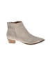 Iris & Ink 100% Leather Gray Tan Ankle Boots Size EU 39 - photo 1