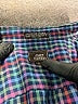John Henry Argyle Blue Long Sleeve Button-Down Shirt Size 6 - photo 7