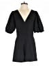 Express Solid Black Romper Size S - photo 1