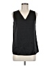 Unbranded Black Sleeveless Blouse Size M - photo 1