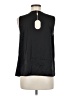 Unbranded Black Sleeveless Blouse Size M - photo 2