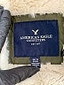 American Eagle Outfitters 100% Polyurethane Green Coat Size XS - photo 6