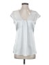 St. John Silver Sleeveless Blouse Size P (petite) - photo 1