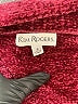 Kim Rogers 100% Polyester Burgundy Cardigan Size S - photo 7