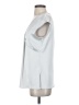 St. John Silver Sleeveless Blouse Size P (petite) - photo 5