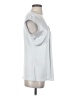 St. John Silver Sleeveless Blouse Size P (petite) - photo 4