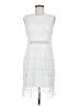 Lulus 100% Polyester White Cocktail Dress Size M - photo 1