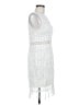 Lulus 100% Polyester White Cocktail Dress Size M - photo 4