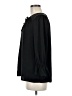 Lucky Brand 100% Polyester Black 3/4 Sleeve Blouse Size M - photo 5