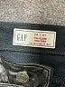 Gap 100% Polyester Black Casual Pants Size 2 Short - photo 7