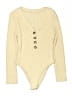 Shein Yellow Bodysuit Size S - photo 1