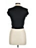 Seven Sisters Black Short Sleeve Turtleneck Size L - photo 2