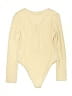 Shein Yellow Bodysuit Size S - photo 2