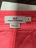 Vineyard Vines 100% Cotton Solid Pink Shorts Size S - photo 3