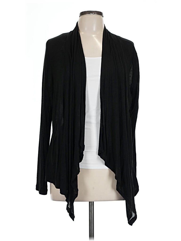 Pre-owned Tresics Cardigan Sweater In Black