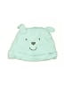 Carter's 100% Cotton Teal Blue Beanie 6-9 MO / 9 MO - photo 1