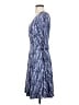 Betabrand Chevron-herringbone Blue Casual Dress Size S - photo 5