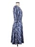 Betabrand Chevron-herringbone Blue Casual Dress Size S - photo 4