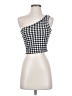 Unbranded Silver Sleeveless Top Size 00 (estimated) - photo 1