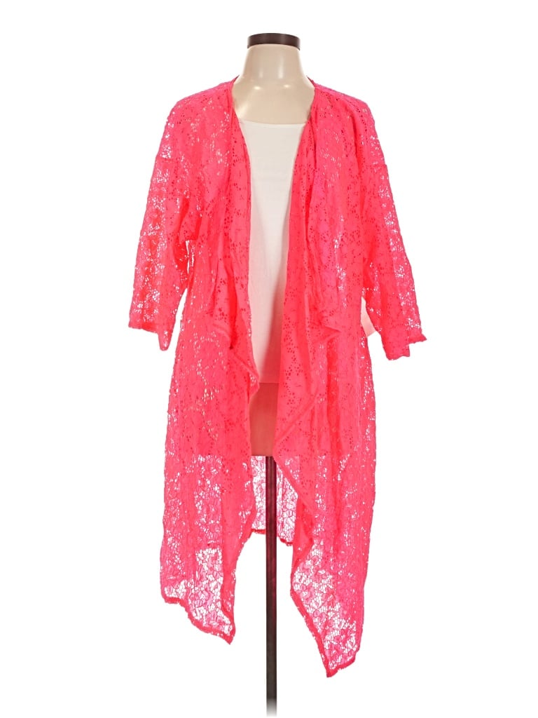 Lularoe Kimono In Pink