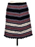 Sara Campbell Stripes Blue Black Casual Skirt Size 6 - photo 2