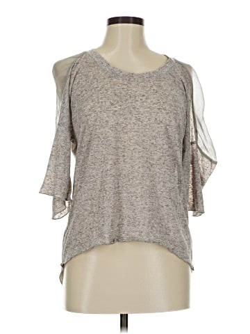 Aryn K. 3/4 Sleeve Top (view 1)