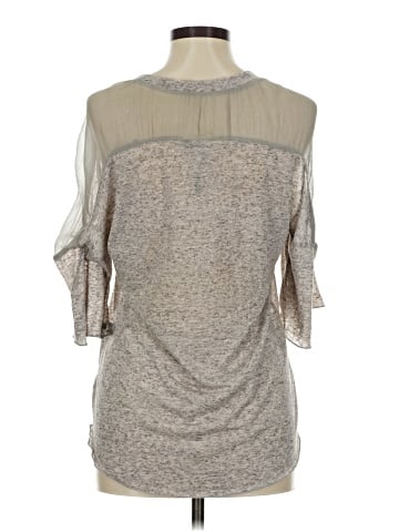 Aryn K. 3/4 Sleeve Top (view 2)