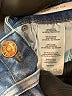 STS Blue Hearts Blue Jeans Size 7 - photo 8