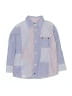 Catimini 100% Cotton Color Block Blue Long Sleeve Button-Down Shirt Size 4 - photo 1