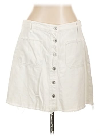 7 For All Mankind Casual Skirt (view 1)