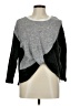 Unbranded Color Block Gray Black Pullover Sweater Size M - photo 1
