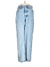 REVICE 100% Cotton Hearts Blue Jeans Size 26 waist - photo 1