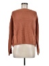 SO 100% Acrylic Solid Brown Pullover Sweater Size M - photo 1