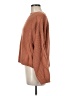 SO 100% Acrylic Solid Brown Pullover Sweater Size M - photo 5