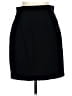 Elle Solid Black Formal Skirt Size 10 - photo 1