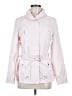 Basler 100% Recycled Polyester Pink Raincoat Size EU 38 / US 8 - photo 1